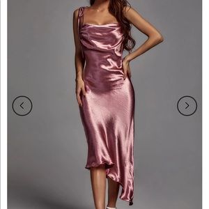 Bella Barnett satin dress